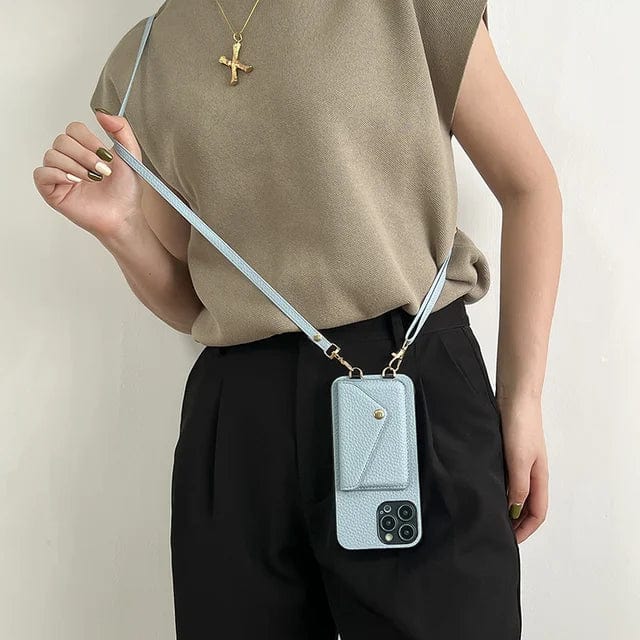 Versa Crossbody Phone Case – Sleek & Practical Everyday Carry