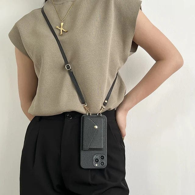 Versa Crossbody Phone Case – Sleek & Practical Everyday Carry