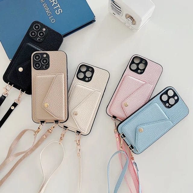 Versa Crossbody Phone Case – Sleek & Practical Everyday Carry