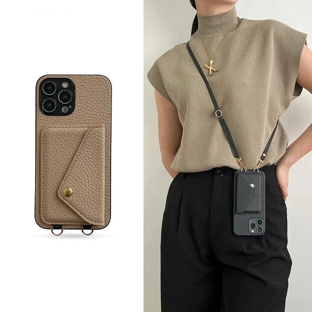 Versa Crossbody Phone Case – Sleek & Practical Everyday Carry