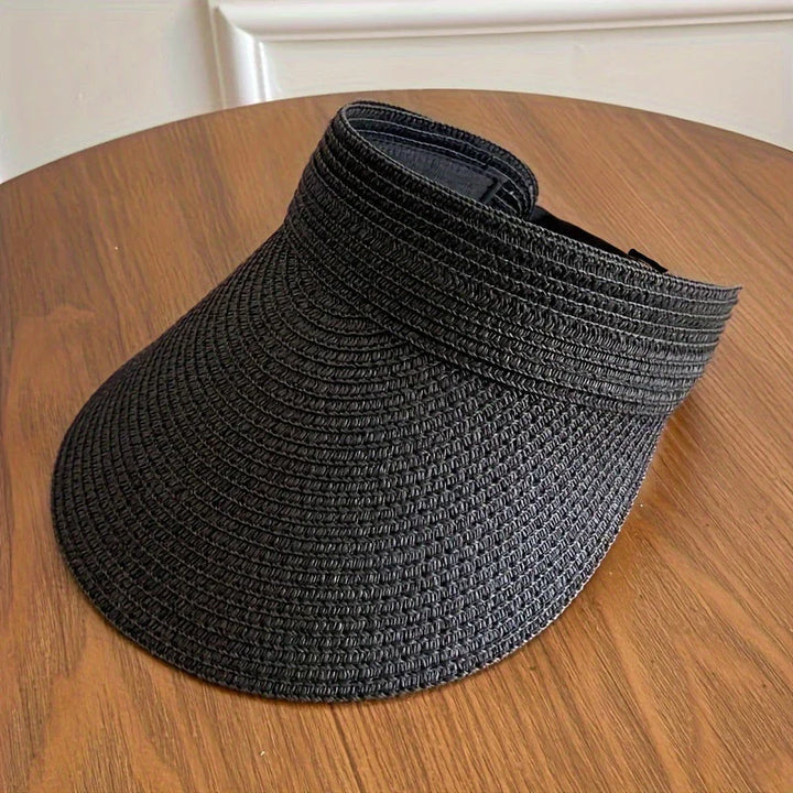 Foldable Wide-Brim Sun Visor