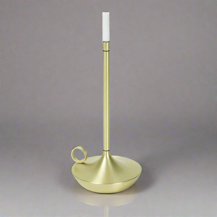 Wick LED Candle Light Table Lamp