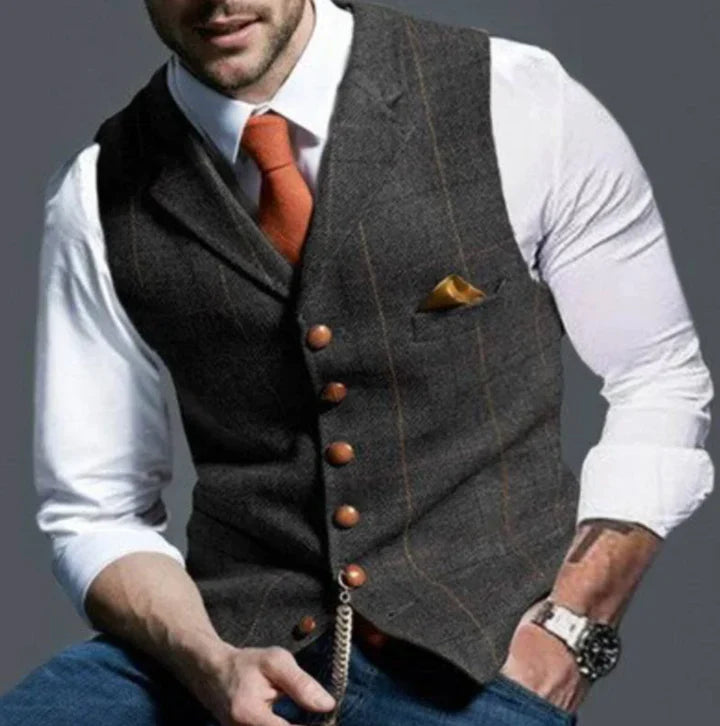 Elegant Men's Waistcoat