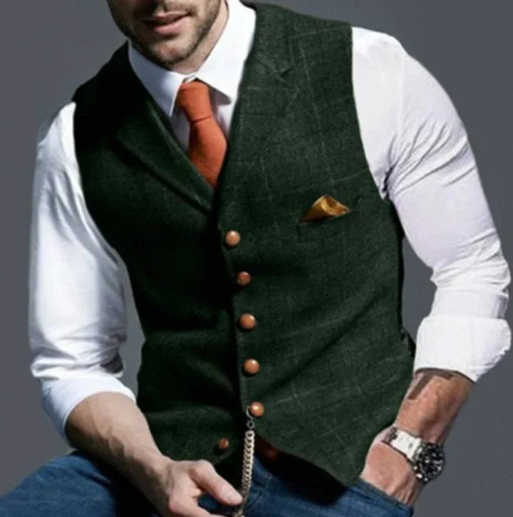 Elegant Men's Waistcoat