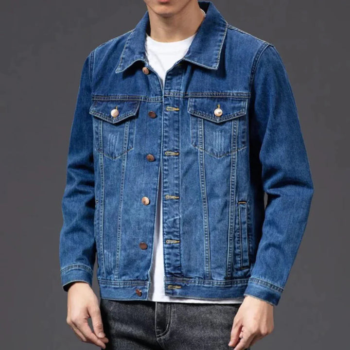 Classic Men’s Denim Jacket