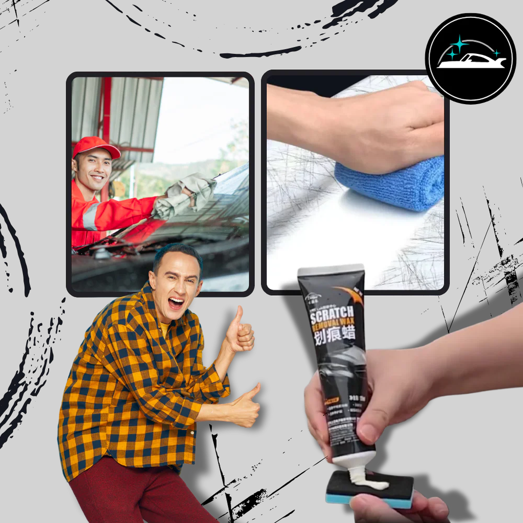Car Scratch Repair Paste 120 ml – Deep-Penetrating Formula