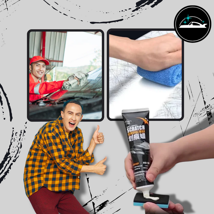 Car Scratch Repair Paste 120 ml – Deep-Penetrating Formula