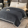Thick Cashmere Plaid Throw