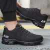 Lightweight Waterproof Black Safety Shoes – Comfort and Protection for Every Job