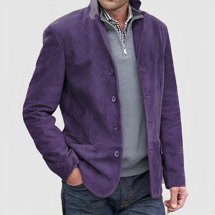 Jacket with Buttons for Men