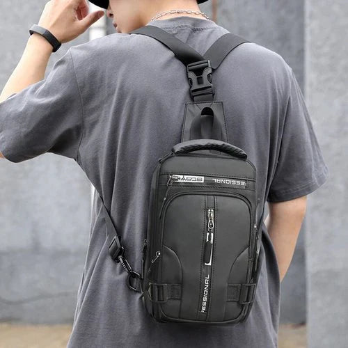 Dwayne Anti-Theft Waterproof Bag – Security and Style for On-the-Go