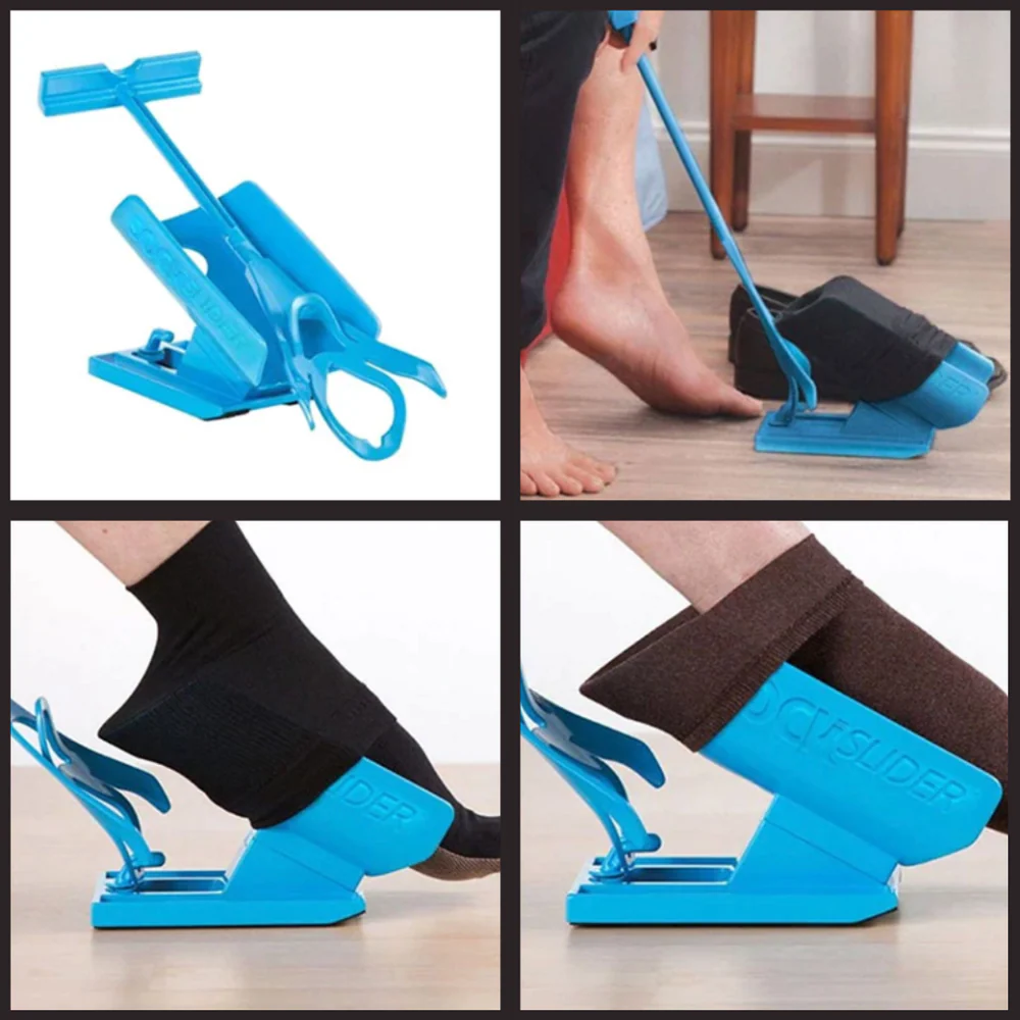 Sock Aid – Slip-On Device for Easy Sock Wear