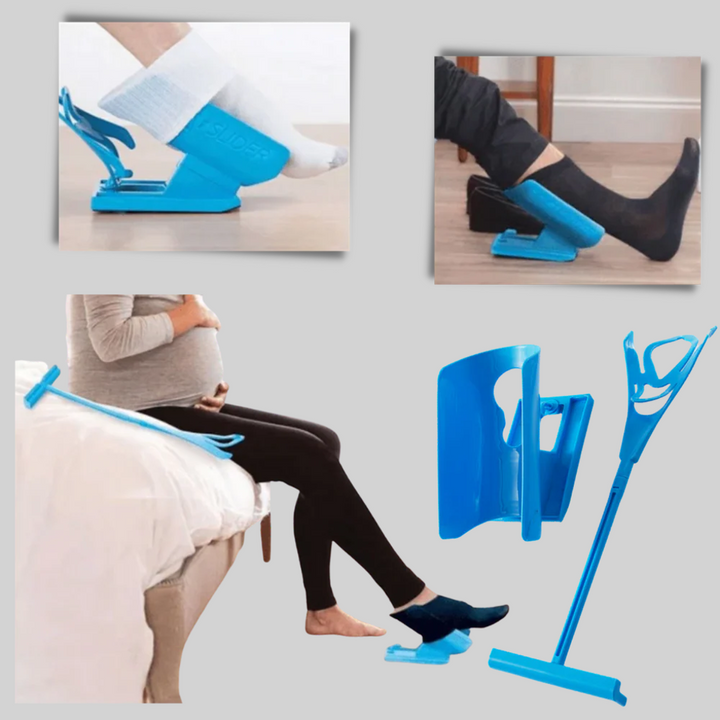 Sock Aid – Slip-On Device for Easy Sock Wear