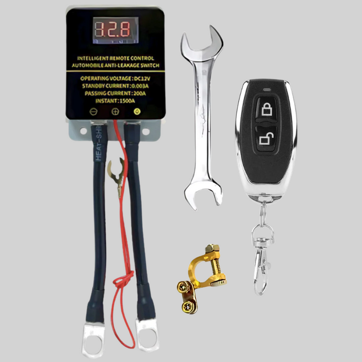 Car Kill Switch – Remote Battery Disconnect Device