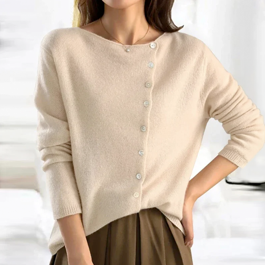 Camille™ | Elegant cardigan i uld - Freya Kobenhavn