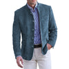 Jacket with Collar and Buttons for Men