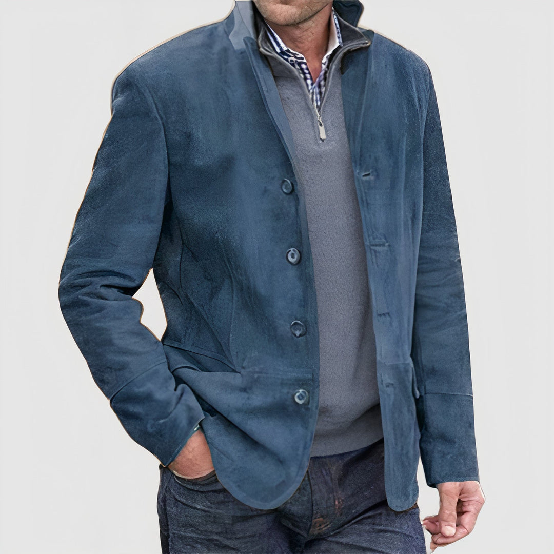 Jacket with Buttons for Men