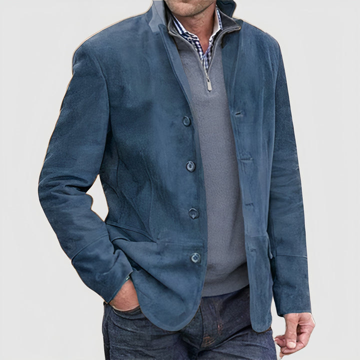 Jacket with Buttons for Men