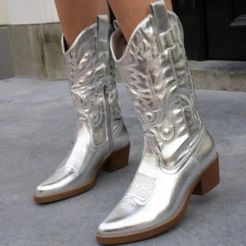 Women’s Cowboy Boots – Timeless Western Charm with Modern Elegance