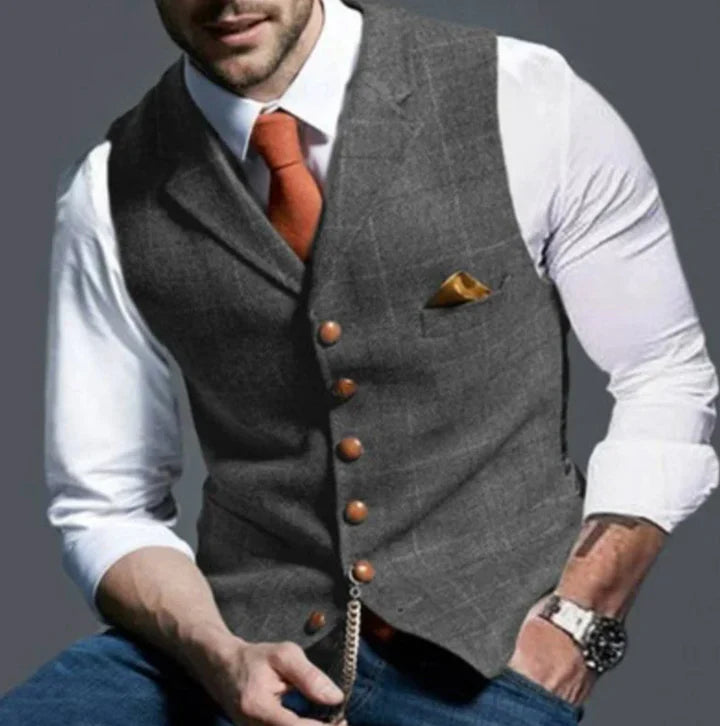 Elegant Men's Waistcoat