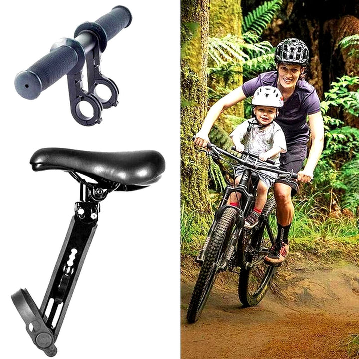 Child Bike Handlebar and Adjustable Child Seat – Family Ride Combo