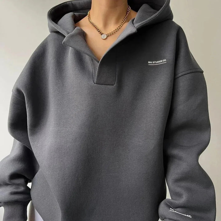 Women’s Hoodie – Relaxed Winter Layer
