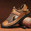Men's Supportive Mesh Sandals – Adjustable Fit for All-Day Wear