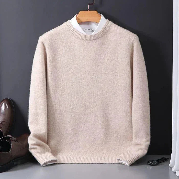 Liam 2.0 Cashmere Loose Sweater – Effortless Elegance and Ultimate Comfort