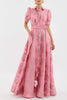 Women’s Maxi Dress with Puff Sleeves