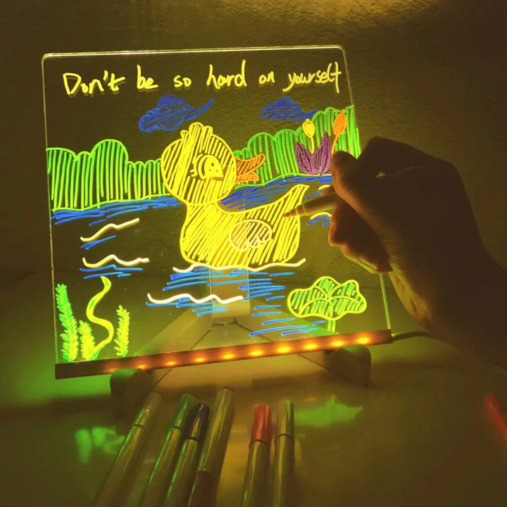 Kids’ LED Drawing Board