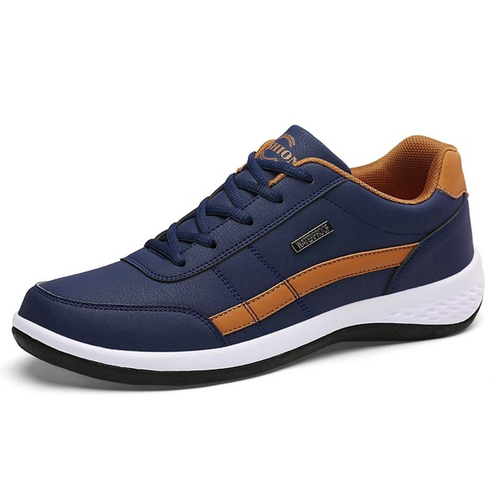 Renzo Leather Sneakers – Support and Comfort in Every Step