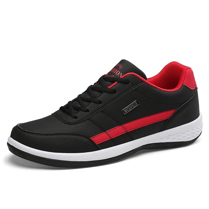 Renzo Leather Sneakers – Support and Comfort in Every Step
