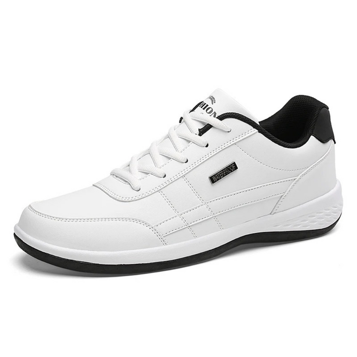 Renzo Leather Sneakers – Support and Comfort in Every Step