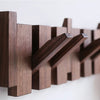 Piano-Inspired Wooden Coat Rack – A Touch of Musical Charm for Your Home