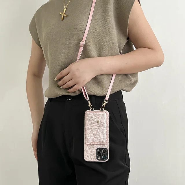 Versa Crossbody Phone Case – Sleek & Practical Everyday Carry