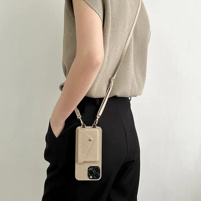 Versa Crossbody Phone Case – Sleek & Practical Everyday Carry