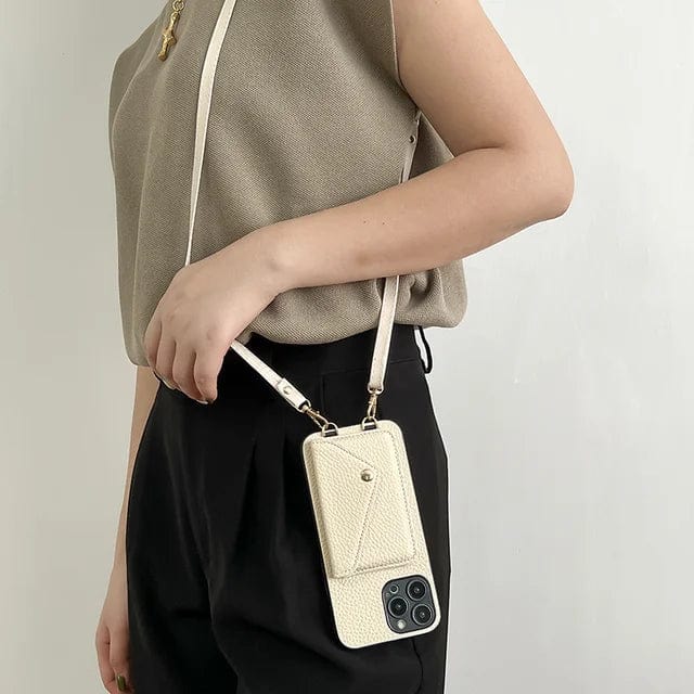 Versa Crossbody Phone Case – Sleek & Practical Everyday Carry