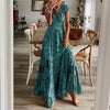 Women’s Bohemian Print Maxi Dress