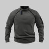 Men’s Tactical Fleece Pullover – Functional Layer for Outdoor & Field Use