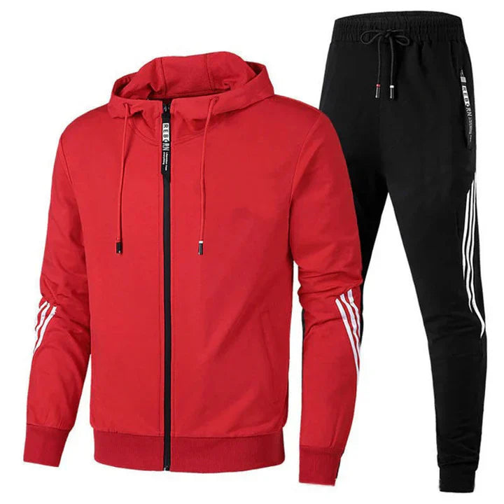 Men's Sporty Wool Tracksuit