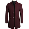 Alexander – Long Formal Men’s Coat with Timeless Elegance
