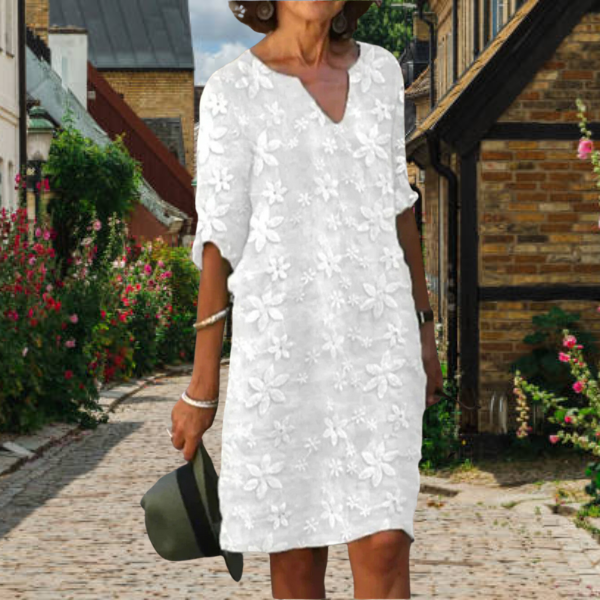 Amber Dress – Timeless Elegance and Effortless Comfort