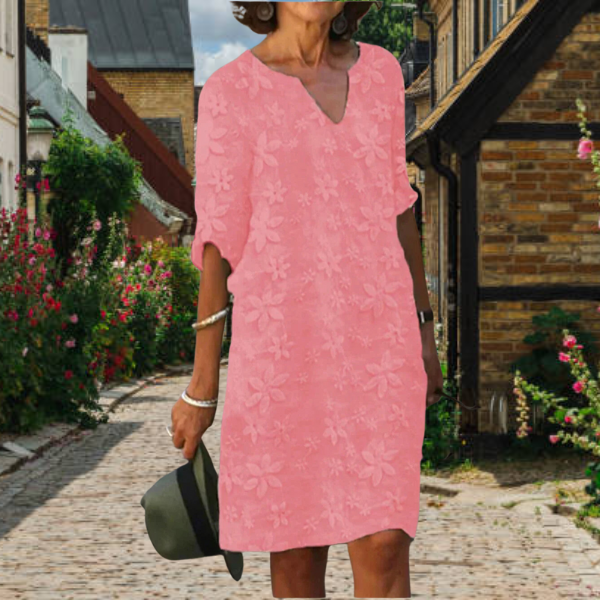 Amber Dress – Timeless Elegance and Effortless Comfort