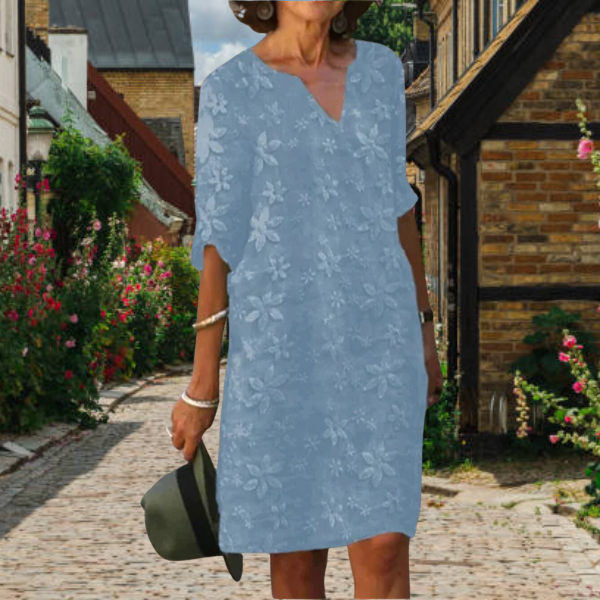 Amber Dress – Timeless Elegance and Effortless Comfort