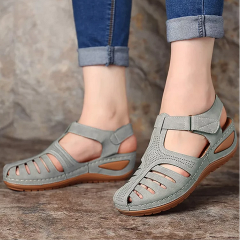 Astrid Roman-Style Sandals for Women – Comfort and Support Combined