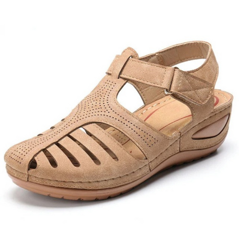 Astrid Roman-Style Sandals for Women – Comfort and Support Combined
