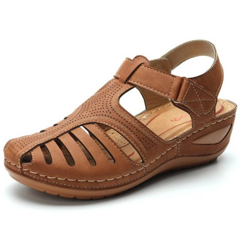 Astrid Roman-Style Sandals for Women – Comfort and Support Combined