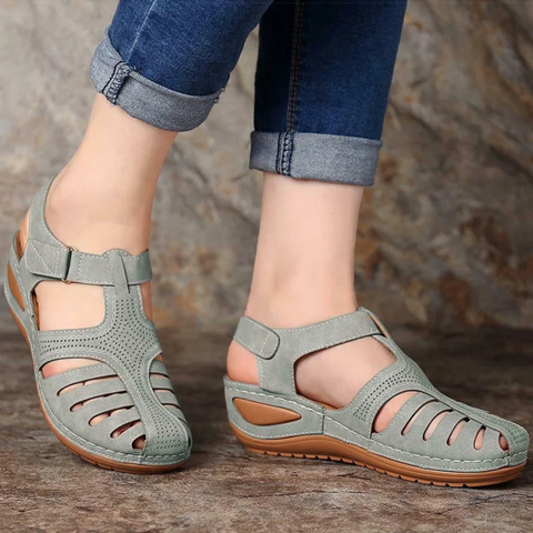Astrid Roman-Style Sandals for Women – Comfort and Support Combined