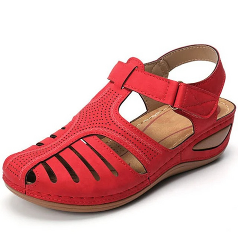 Astrid Roman-Style Sandals for Women – Comfort and Support Combined