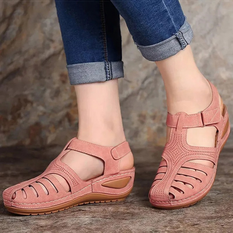Astrid Roman-Style Sandals for Women – Comfort and Support Combined